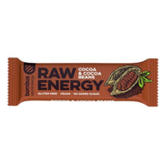 Barritas Bombus Raw Energy Cacao Caja 20 | Bombus - Dietetica Ferrer