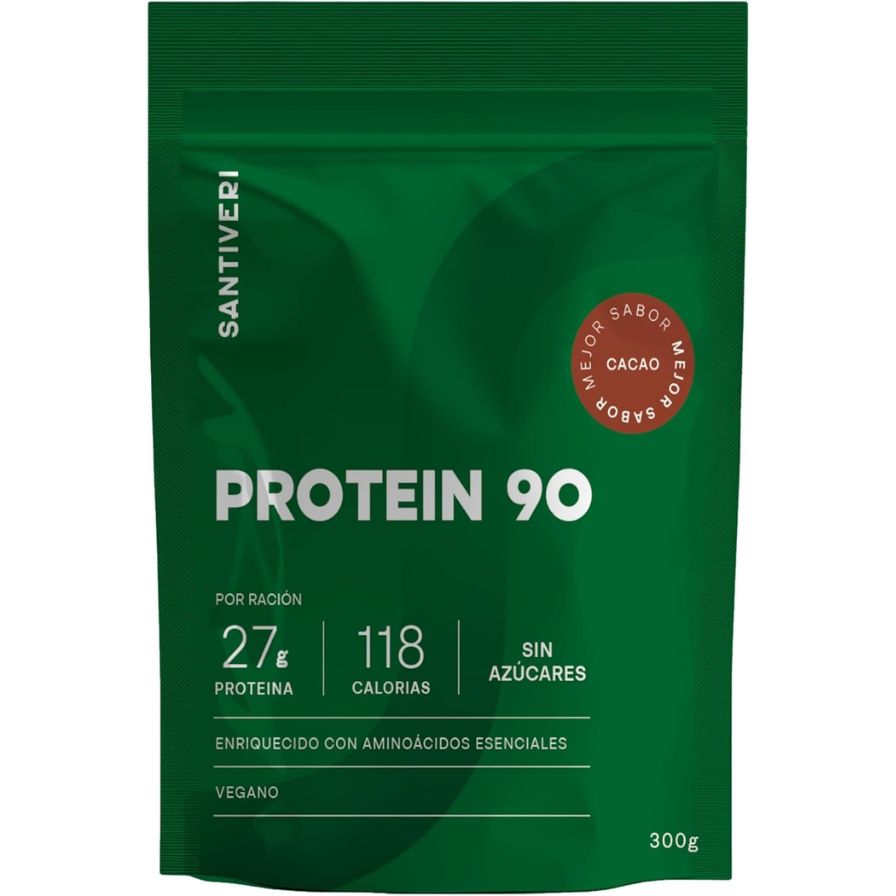 Protein 90 Chocolate 300 gr | Santiveri - Dietetica Ferrer