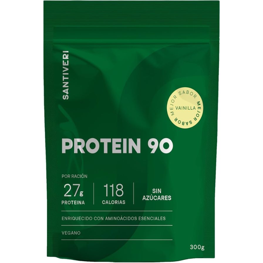 Protein 90 Vainilla 300 gr | Santiveri - Dietetica Ferrer