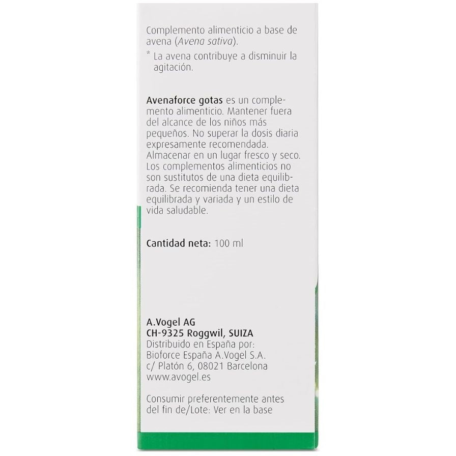 Aveia 100ml | Um Vogel
