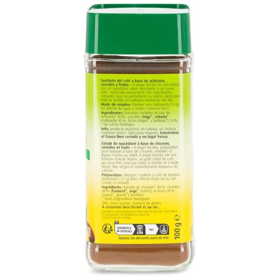 Bambu Soluble 100 gr | A Vogel