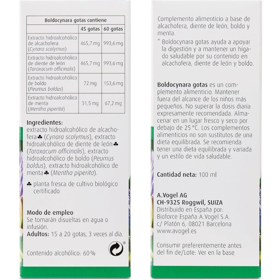 Boldocinara 100ml | Um Vogel