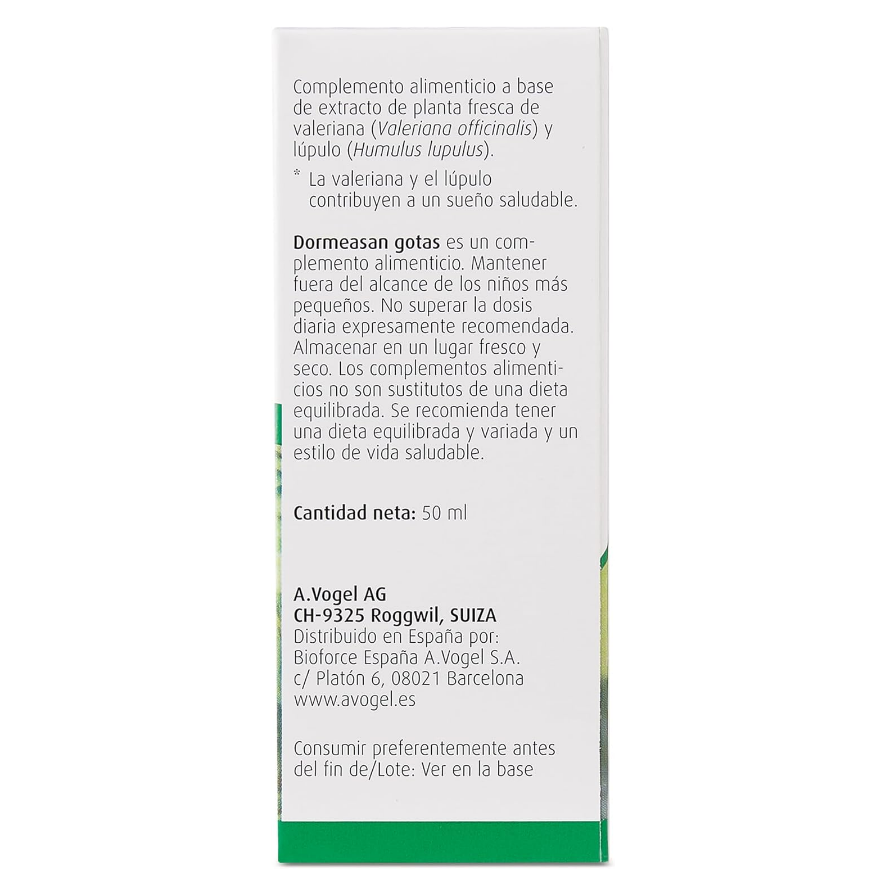 Dormeasan Gotas 50 ml | Um Vogel
