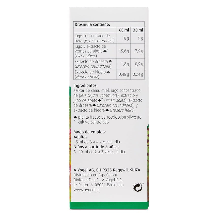 Drosinula 200 ml | A Vogel