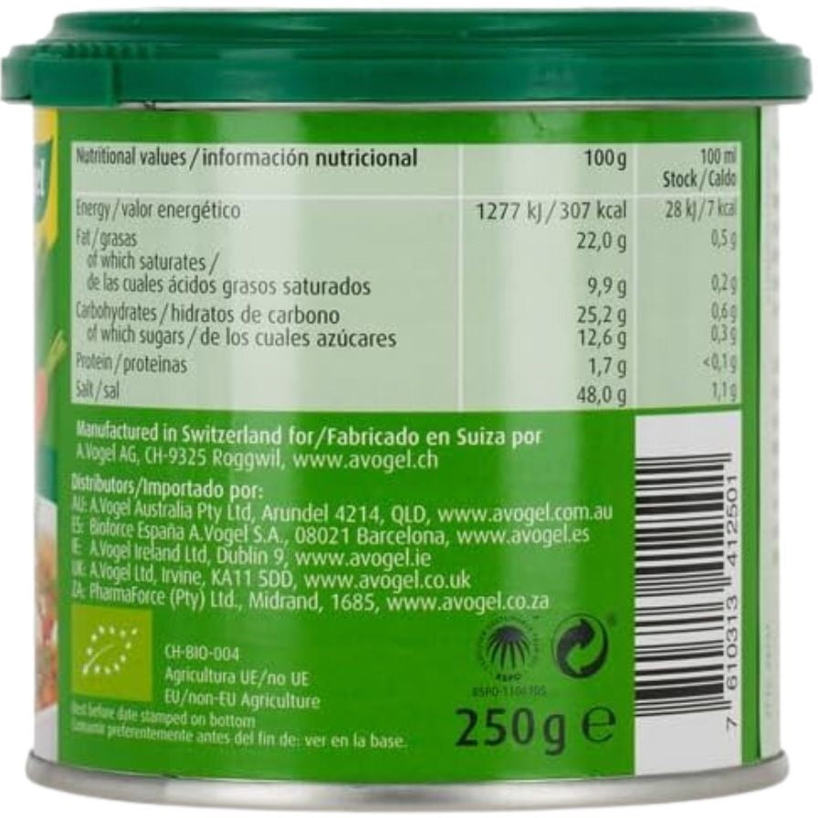 Caldo de Legumes Herbamare 250 gr | Um Vogel