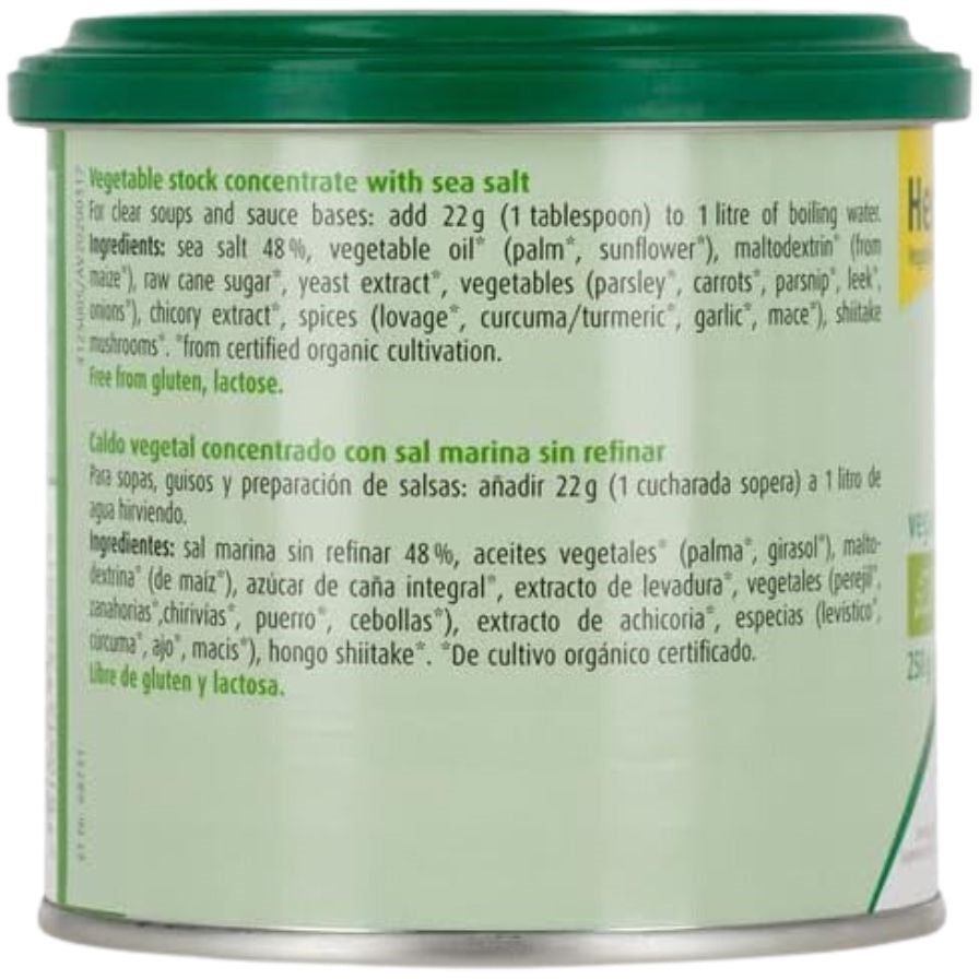 Caldo de Legumes Herbamare 250 gr | Um Vogel