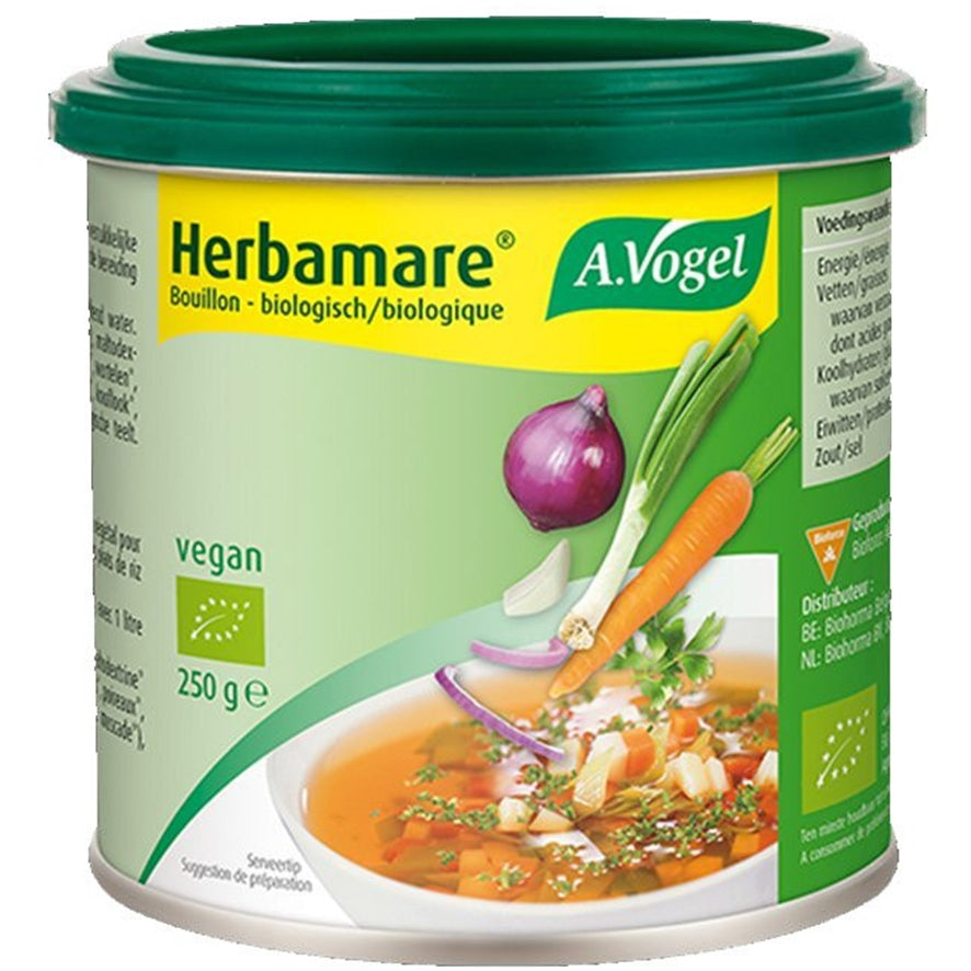 Caldo de Legumes Herbamare 250 gr | Um Vogel