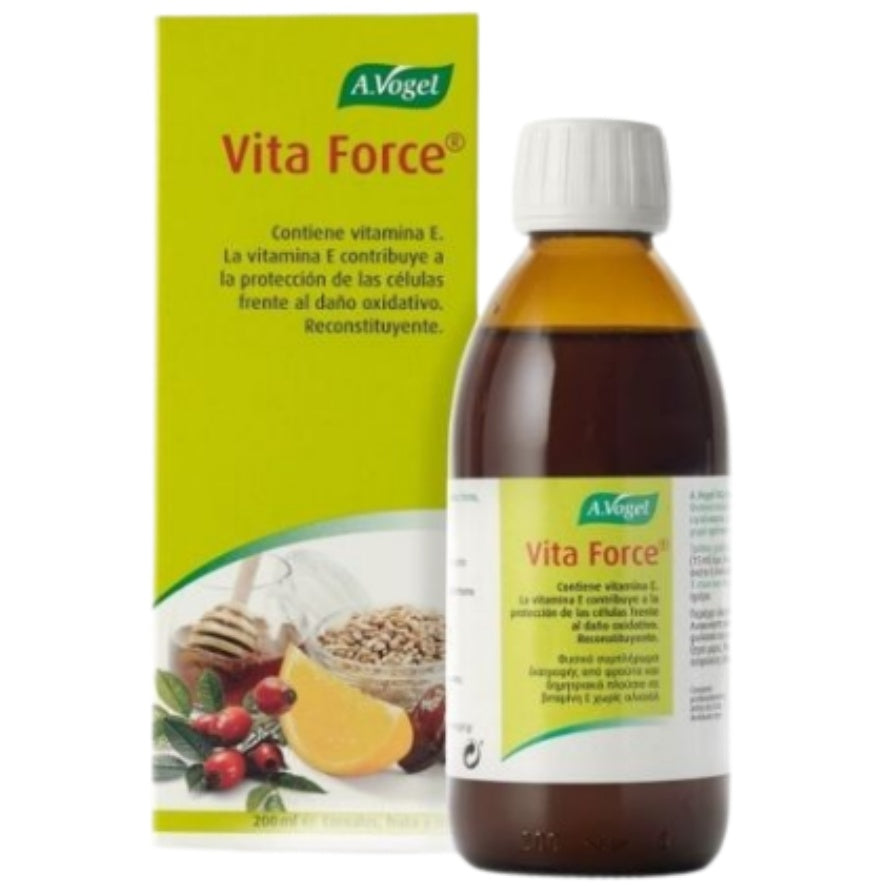 Xarope Vitaforce 200ml | Um Vogel