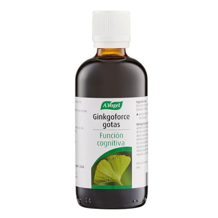 Ginkgoforce Gotas 100ml | Um Vogel