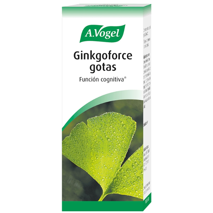 Ginkgoforce Gotas 100ml | Um Vogel
