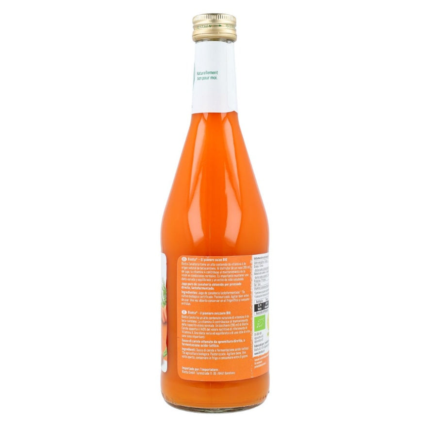 Suco de Cenoura Biotta 500 ml | Um Vogel