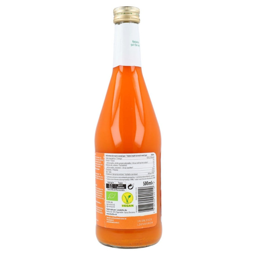 Suco de Cenoura Biotta 500 ml | Um Vogel