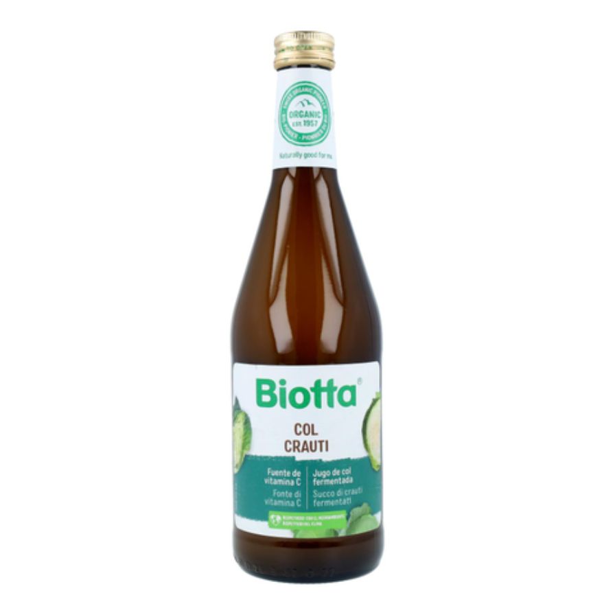 Suco de Couve Fermentado Biotta 500 ml | Um Vogel