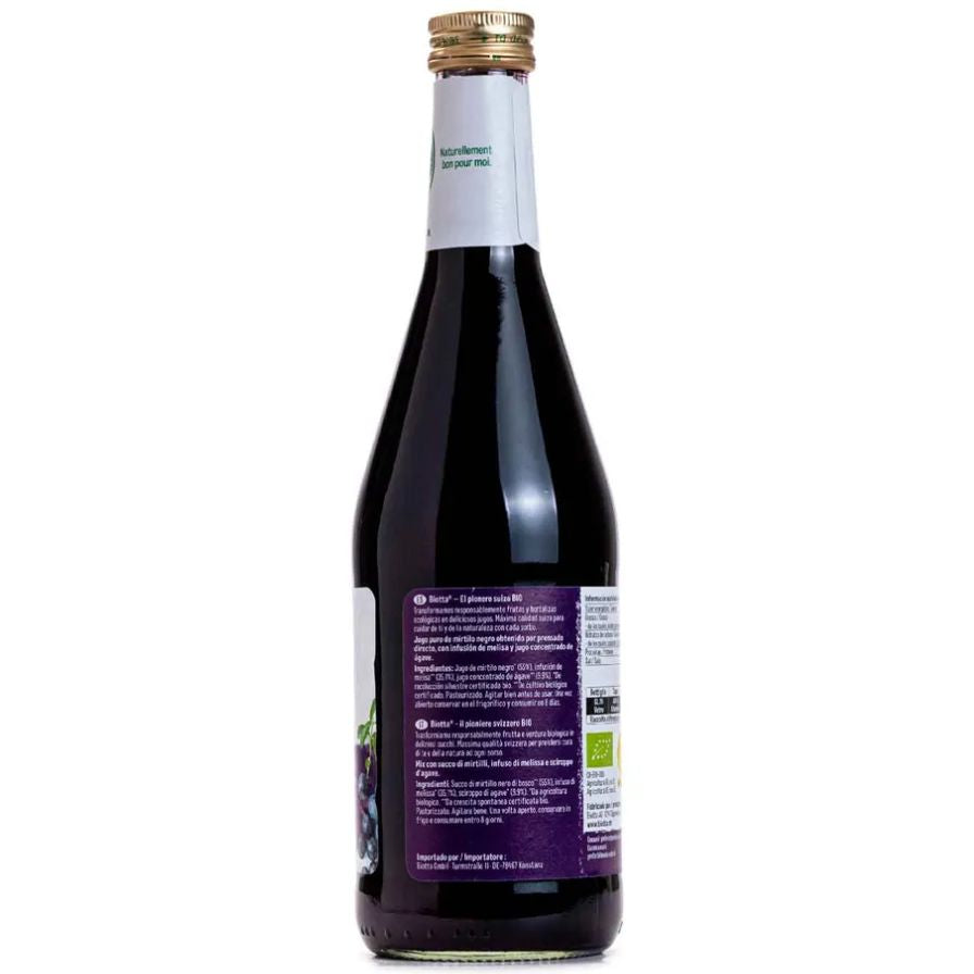 Biotta Jugo de Mirtilos Negros 500 ml | A Vogel - Dietetica Ferrer