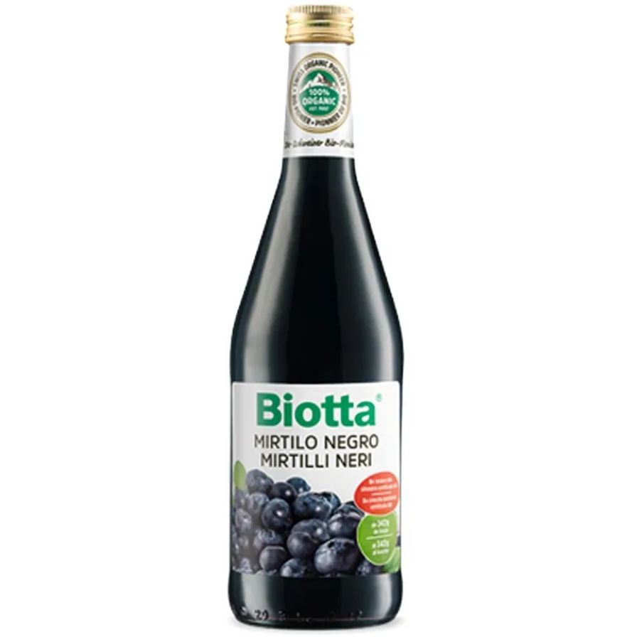 Biotta Jugo de Mirtilos Negros 500 ml | A Vogel - Dietetica Ferrer