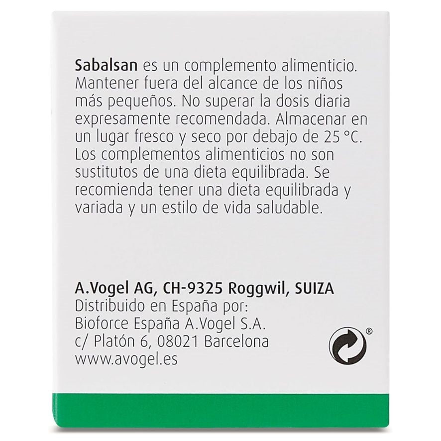Sabalsan 30 Cápsulas | Um Vogel