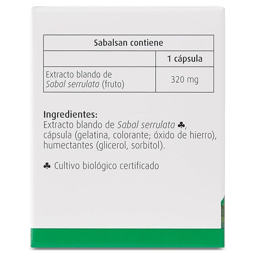 Sabalsan 30 Cápsulas | Um Vogel