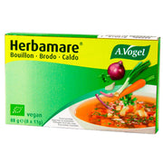 Caldo de Legumes Herbamare em Cubos 8 porções | Um Vogel