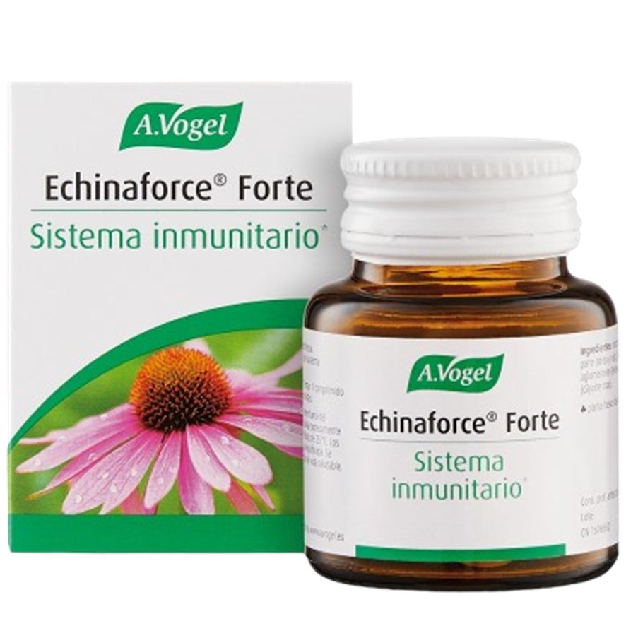 Echinaforce Forte 30 Comprimidos | A Vogel - Dietetica Ferrer