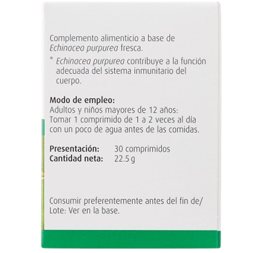 Echinaforce Forte 30 Comprimidos | A Vogel - Dietetica Ferrer
