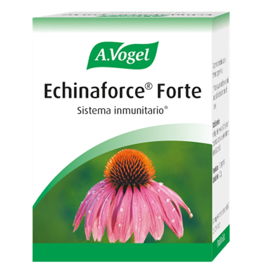 Echinaforce Forte 30 Comprimidos | A Vogel - Dietetica Ferrer