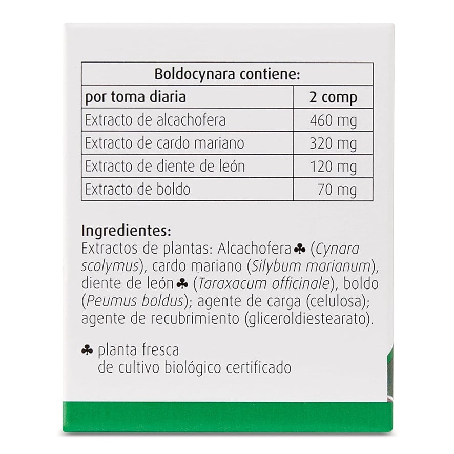 Boldocynara 60 Comprimidos | A Vogel - Dietetica Ferrer