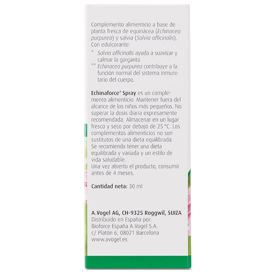 Echinaforce Spray 30 ml | A Vogel