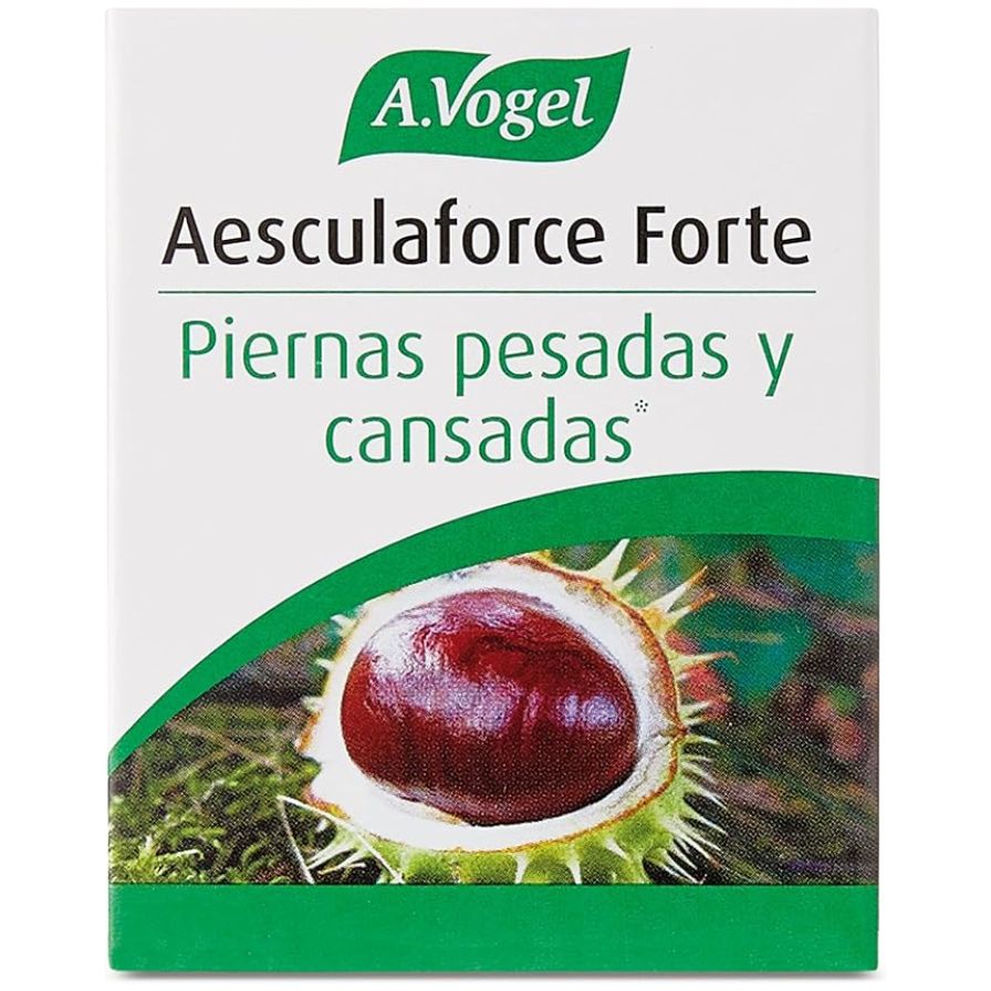 Aesculaforce Forte 30 Cápsulas | Um Vogel