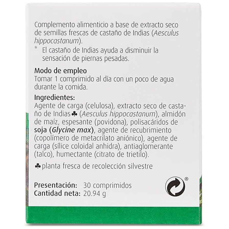 Aesculaforce Forte 30 Cápsulas | Um Vogel