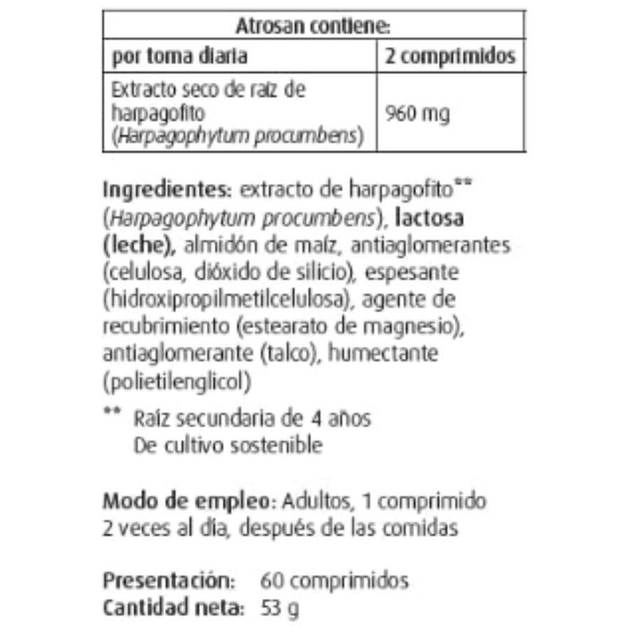 Atrosan Forte 60 Comprimidos | Um Vogel