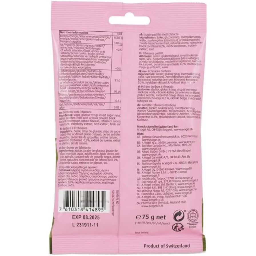 Bombons Echinacea 75 gr | Um Vogel