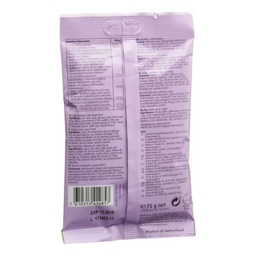 Bombons de Sálvia 75 gr | Um Vogel