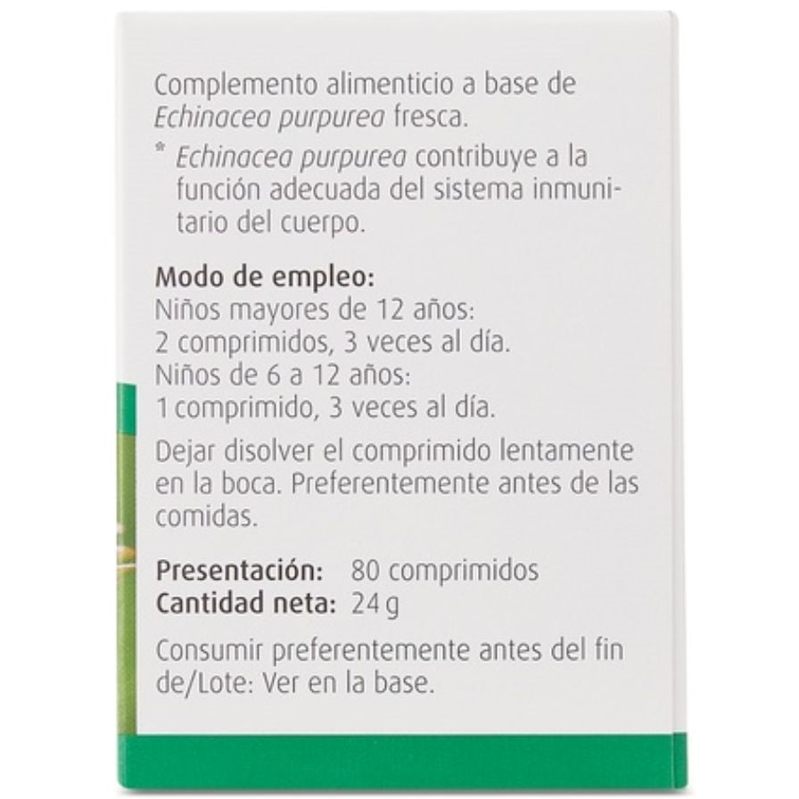 Echinaforce Kids 80 comprimidos | Um Vogel