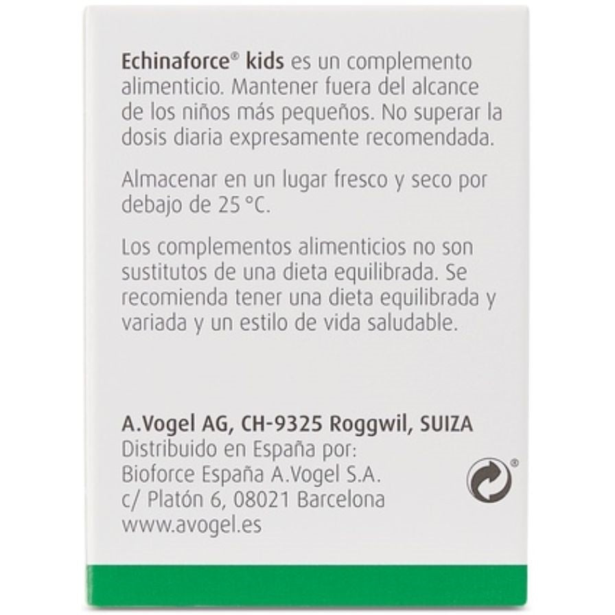 Echinaforce Kids 80 comprimidos | Um Vogel