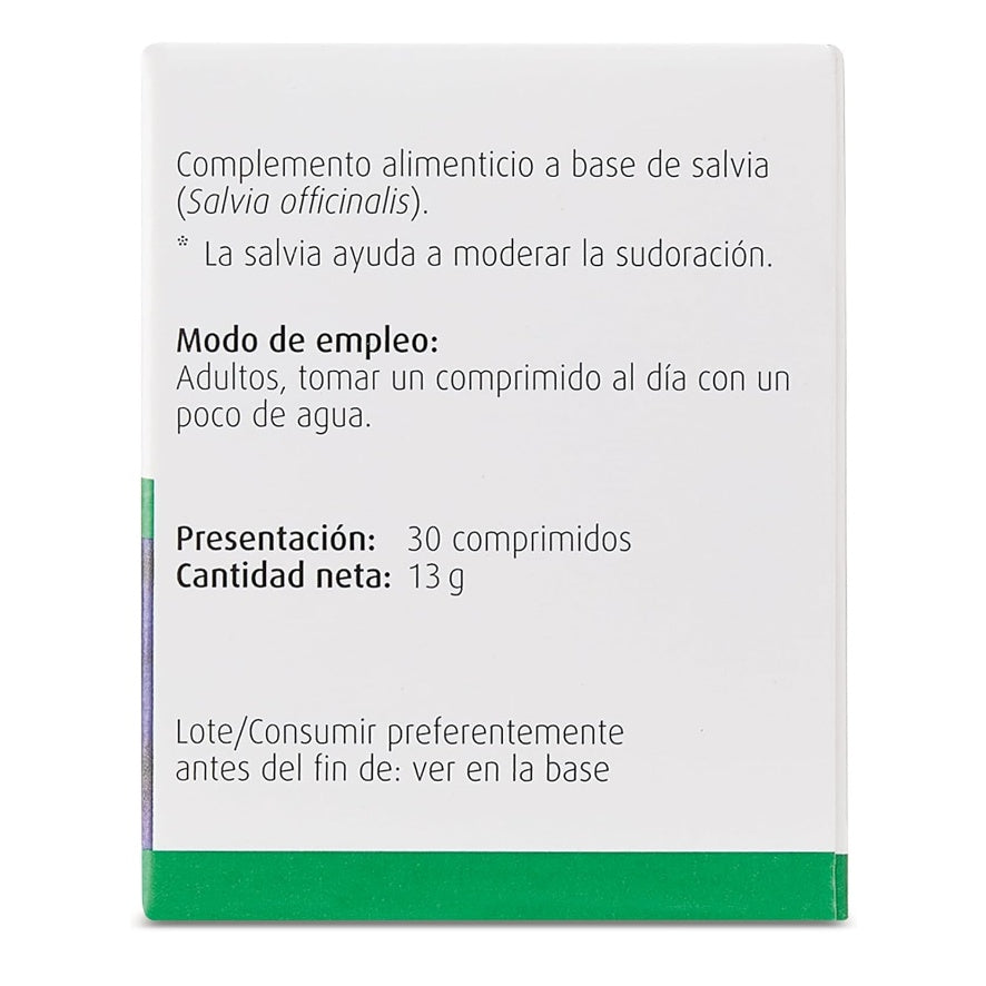 Menosan Salvia Sofocos 30 Comprimidos | A Vogel - Dietetica Ferrer