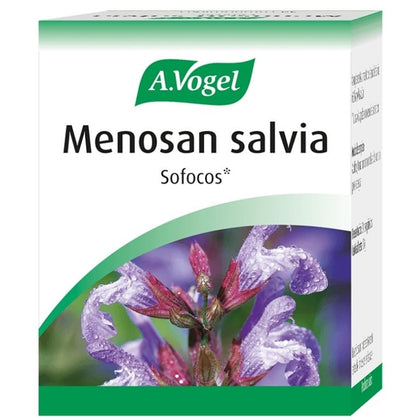Menosan Salvia Sofocos 30 Comprimidos | A Vogel