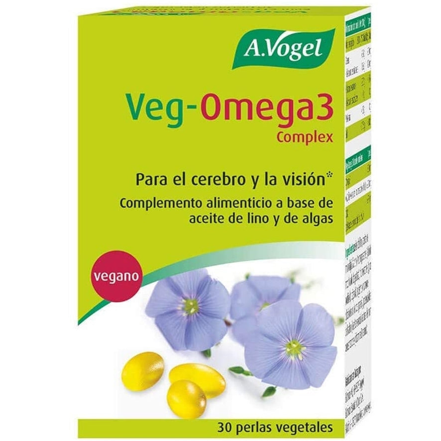 Veg-Omega 3 Complex 30 Capsulas | A Vogel - Dietetica Ferrer