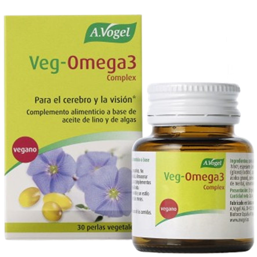 Veg-Omega 3 Complex 30 Capsulas | A Vogel - Dietetica Ferrer