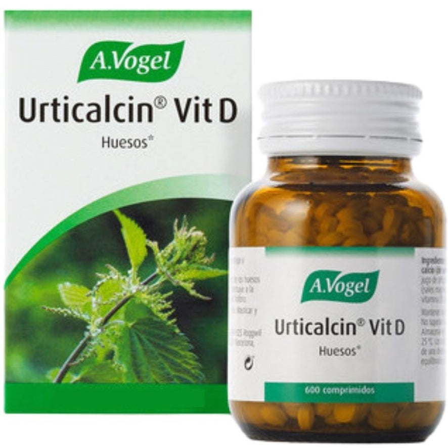 Urticalcin 600 Comprimidos | A Vogel