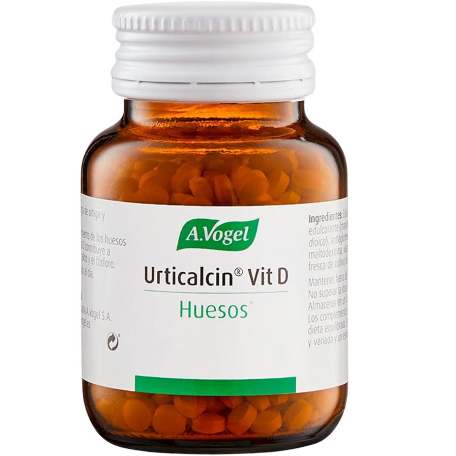 Urticalcina 600 Comprimidos | Um Vogel