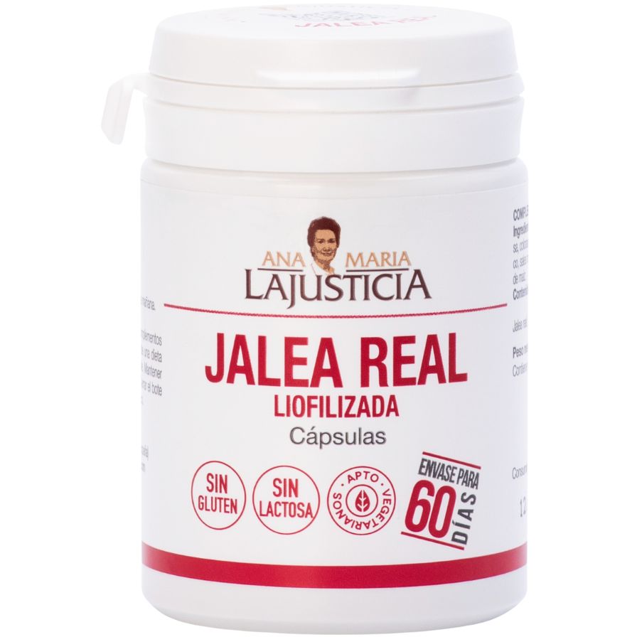 Jalea Real Liofilizada 60 Capsulas | Ana Maria Lajusticia - Dietetica Ferrer