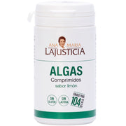 Algas Limon 104 Comprimidos | Ana Maria Lajusticia - Dietetica Ferrer