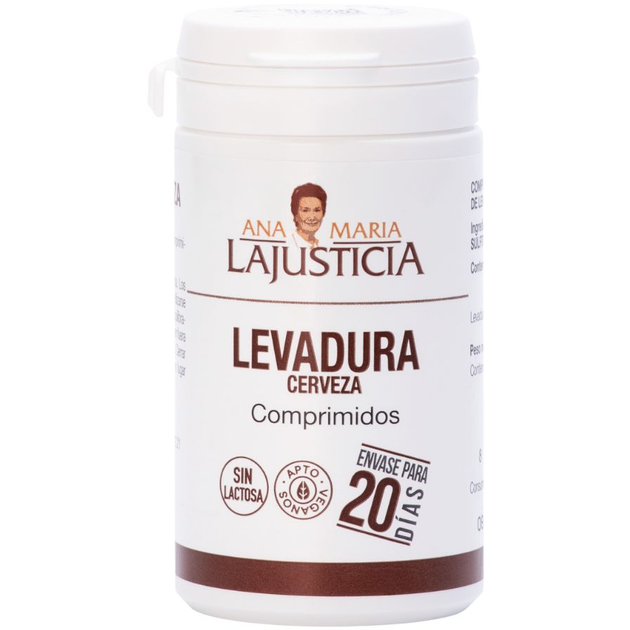 Levadura de Cerveza Comprimidos | Ana Maria Lajusticia - Dietetica Ferrer