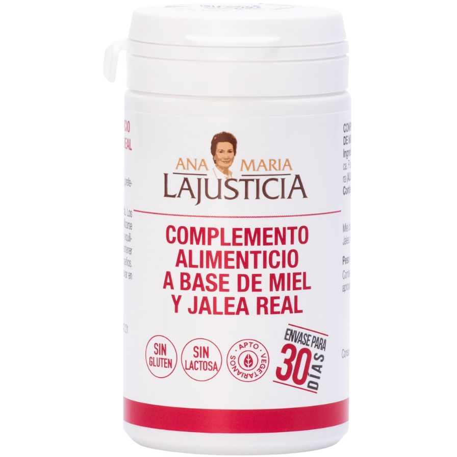 Jalea Real + Miel 135 gr | Ana Maria Lajusticia - Dietetica Ferrer