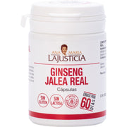 Ginseng com Geleia Real 60 Cápsulas | Ana Maria Lajusticia