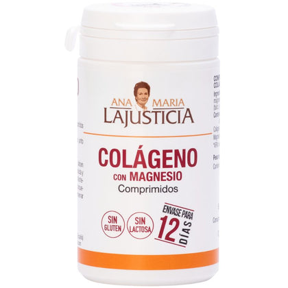 Colageno con Magnesio Comprimidos | Ana Maria Lajusticia - Dietetica Ferrer