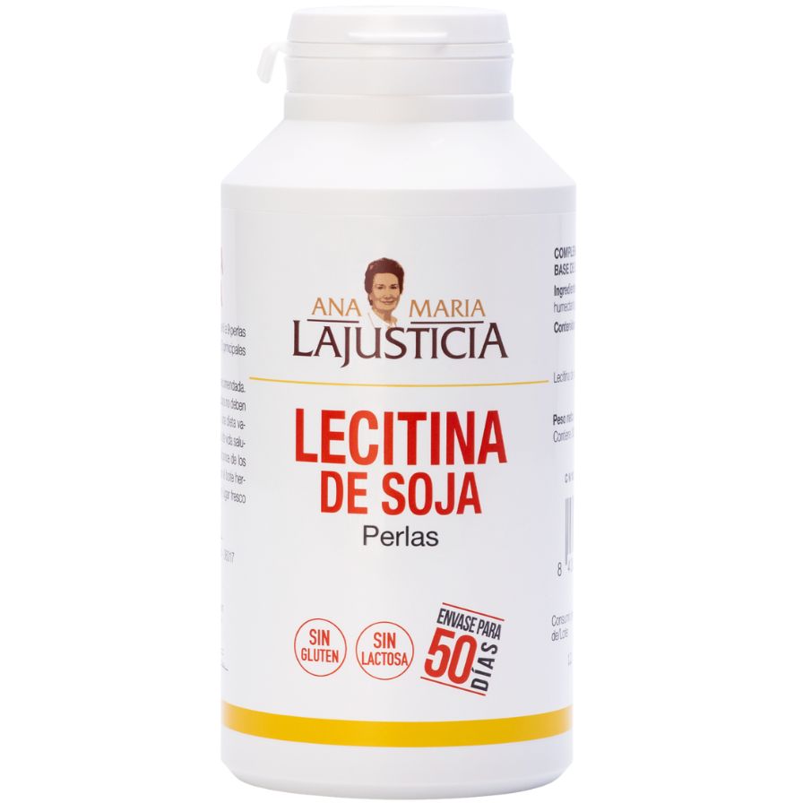 Lecitina de Soja Granulada | Ana Maria Lajusticia - Dietetica Ferrer