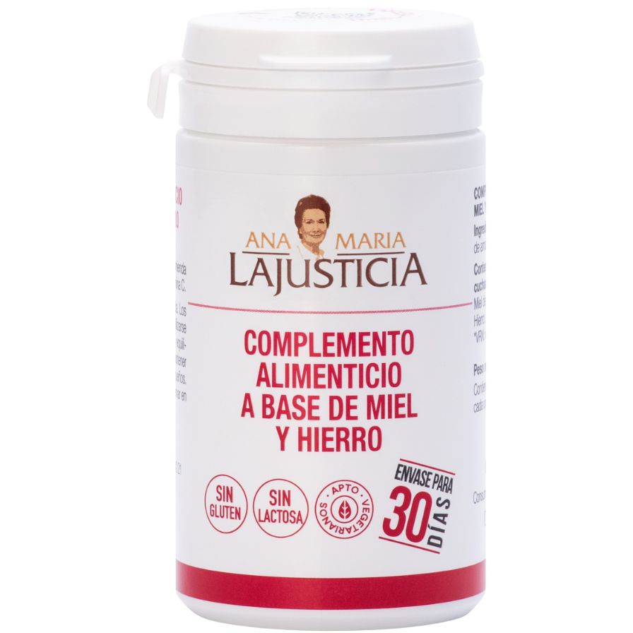 Ferro com Mel 135 gr | Ana Maria Lajusticia