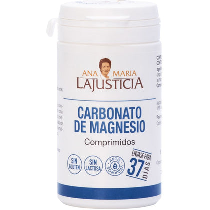 Carbonato de Magnesio 75 Comprimidos | Ana Maria Lajusticia - Dietetica Ferrer