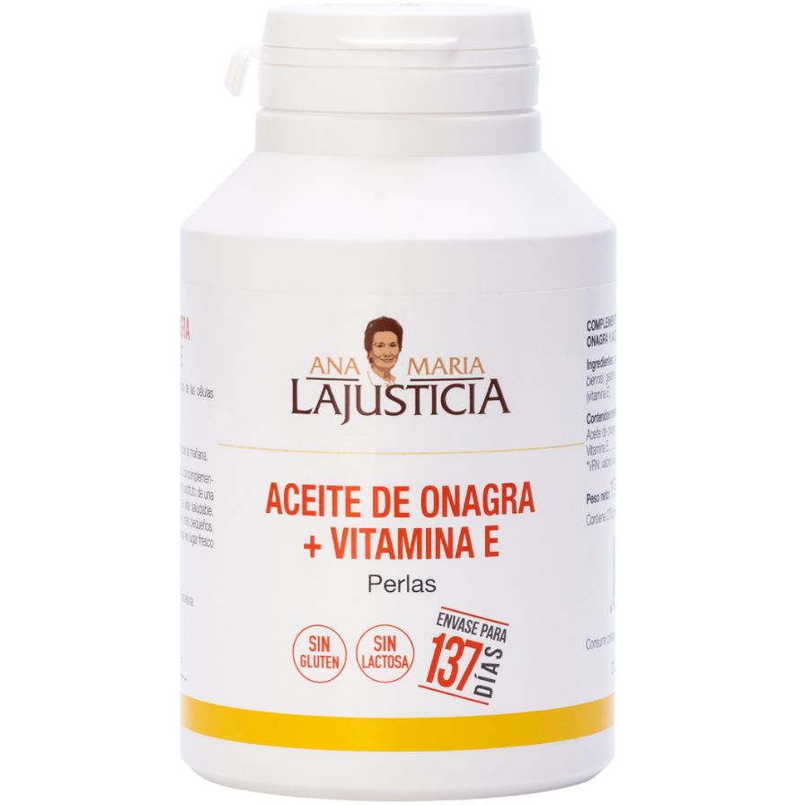 Aceite de Onagra 275 Perlas | Ana Maria Lajusticia